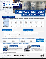 AIRSPACE FILM – BULK PALLET