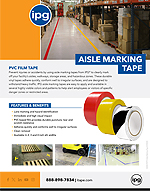 AISLE MARKING TAPE