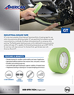 American GT Automotive Masking Tape