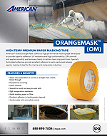 American AM Automotive Masking Tape