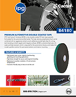 CACTUS B4180 CINTA DE DOBLE CAPA PARA AUTOMOCIÓN