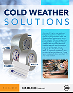 IPG Cold Weather Solutions - HVAC Tapes