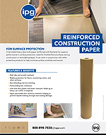 REINFORCED CONSTRUCTION PAPER