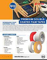 DOUBLE-COATED FILM TAPES