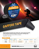 GAFFERS TAPE