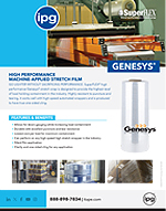 GENESYS MACHINE APPLIED STRETCH FILM