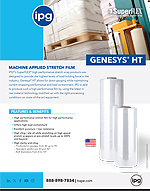 GENESYS HT MACHINE APPLIED STRETCH FILM