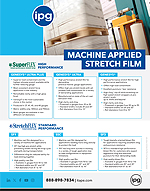 MACHINE APPLIED STRETCH FILM