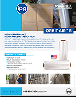 ORBIT AIR B PRE-STRETCHED HAND FILM