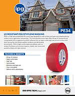 PE34 UV RESISTANT POLYETHYLENE TAPE