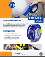 Cinta adhesiva azul® Pro-Mask