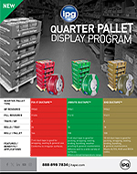 Programa de cinta adhesiva IPG Quarter Pallet (consumidor)