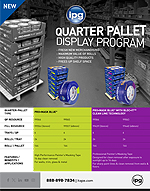 QUARTER PALLET MASKING TAPE PROGRAM