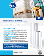 SF1 MACHINE APPLIED STRETCH FILM