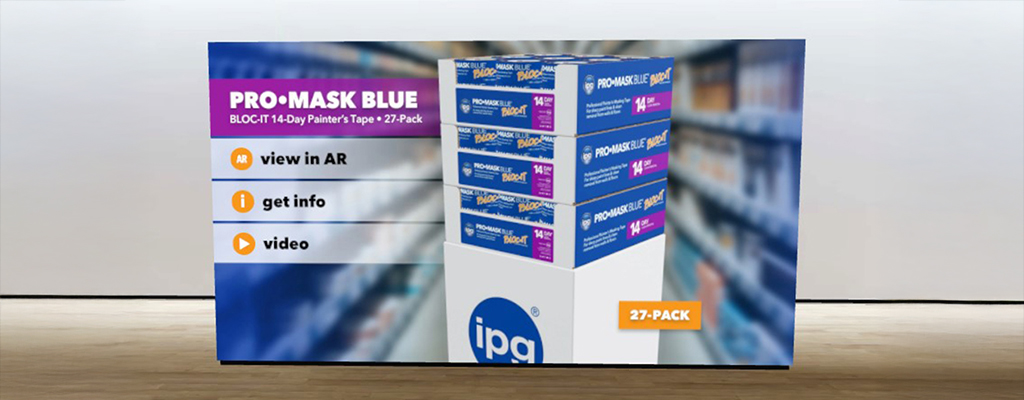 APP - AR - Pro Mask 14 day painters tape quarter Pallet 27 pack