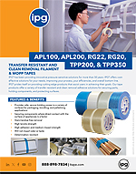 IPG Filament and MOPP Tapes