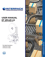 Interpack ET 2Plus LD Tape Head Product Manual