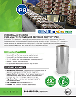 Exlfilm Plus PCR Sell Sheet