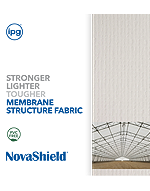 IPG NovaShield Membrane Structure Fabric Brochure