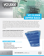 IPG VCI 2000 - VCI Slider Zipper Bags