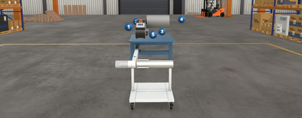 APP - VR - A3 Pro Machine