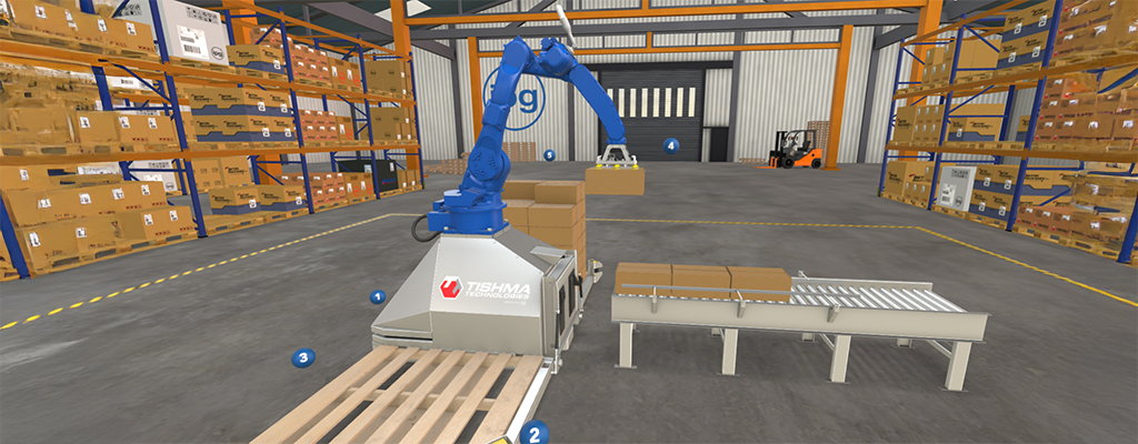 APP - VR- Openstack Palletizer