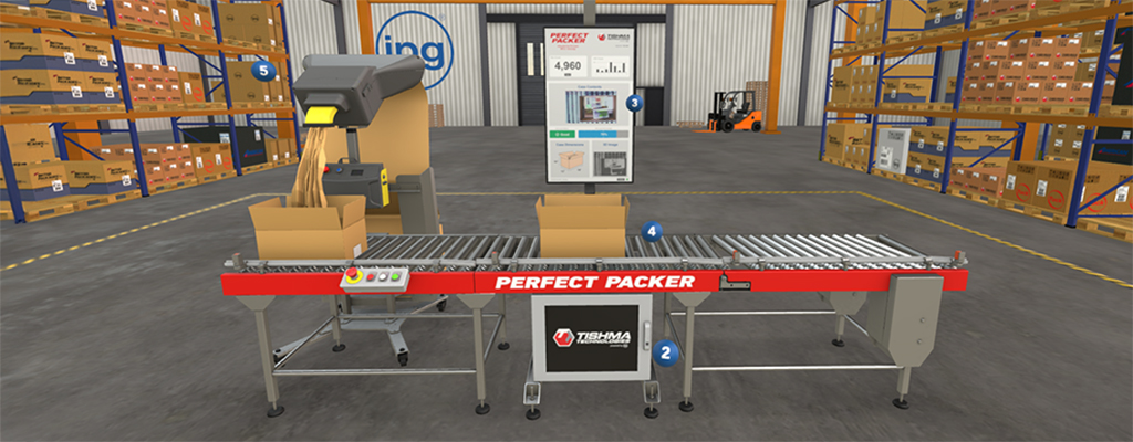 APP - VR - Perfect Packer