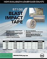 BT100 BLAST IMPACT TAPE FLYER