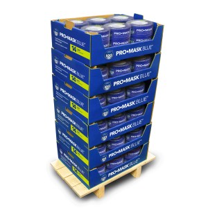 ProMask Blue Quarter Pallet