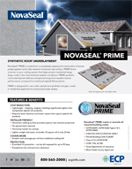 NOVASEAL PRIME ROOF UNDERLAYMENT