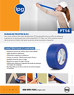 IPG PT14 Blue Painter's Tape French