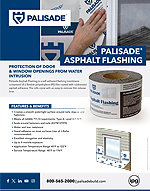 Palisade Asphalt Flashing SS