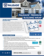 PALISADE PREMIUM BUILDING WRAP