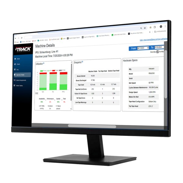 Itrack Monitor Image