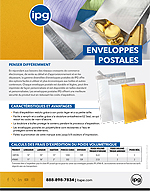 IPG MAILERS – FRENCH