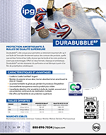 DURABUBBLE RP – FRENCH