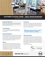 CASE STUDY – SMALL/MEDIUM BAKERY