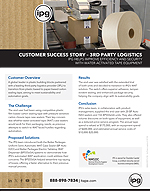 CUSTOMER SUCCESS STORY – 3RD PARTY LOGISTICS