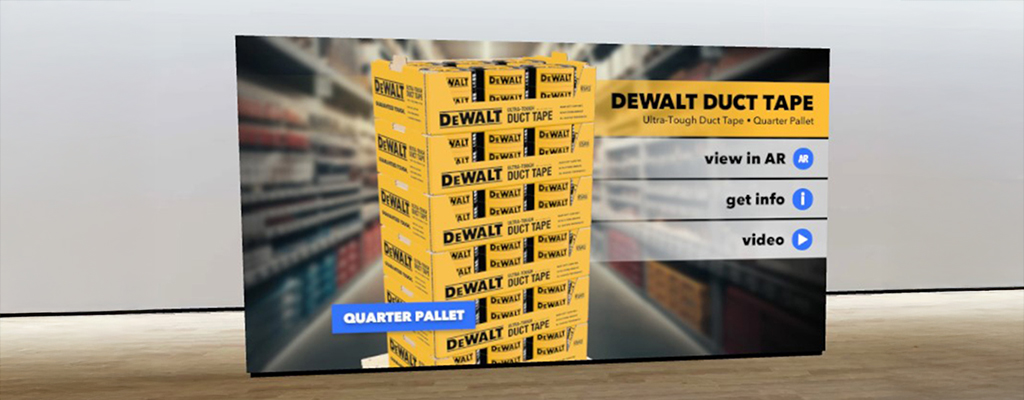 APP - AR - Dewalt Quarter Pallet
