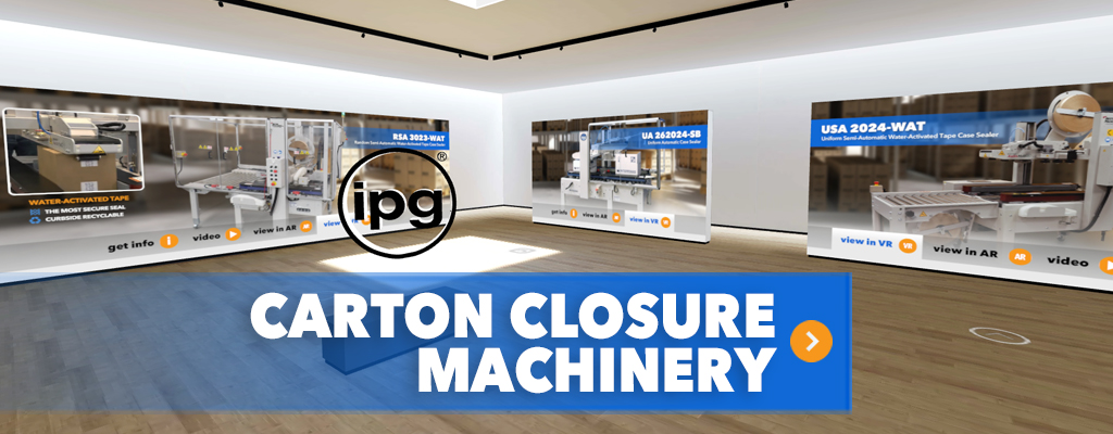 Carton Closure Machinery Showroom - App