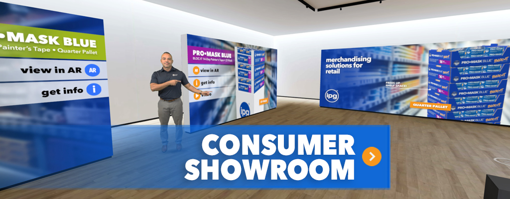 Consumer Showroom Button - App