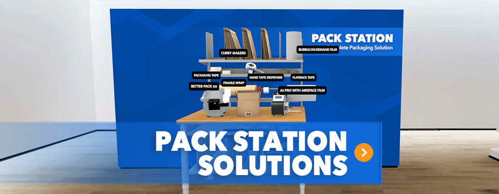 Pack Station Solutions App
