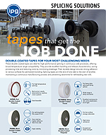 DOUBLE-COATED TAPES SPLICING SOLUTIONS