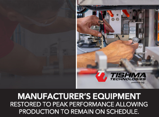 Manufacturer Tishma Equipment Icon