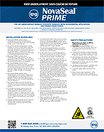 NovaSeal Prime Instructions