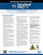NovaSeal Pro Instructions