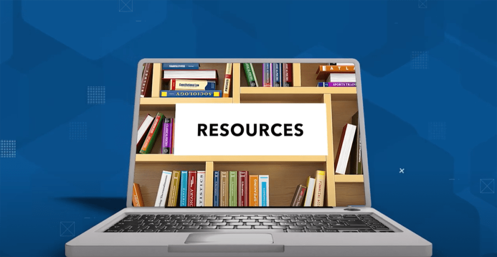 Resources Tab on the IPG Website