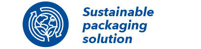 Sustainable Packaging Icon 