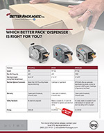 Comparing Better Pack Dispensers