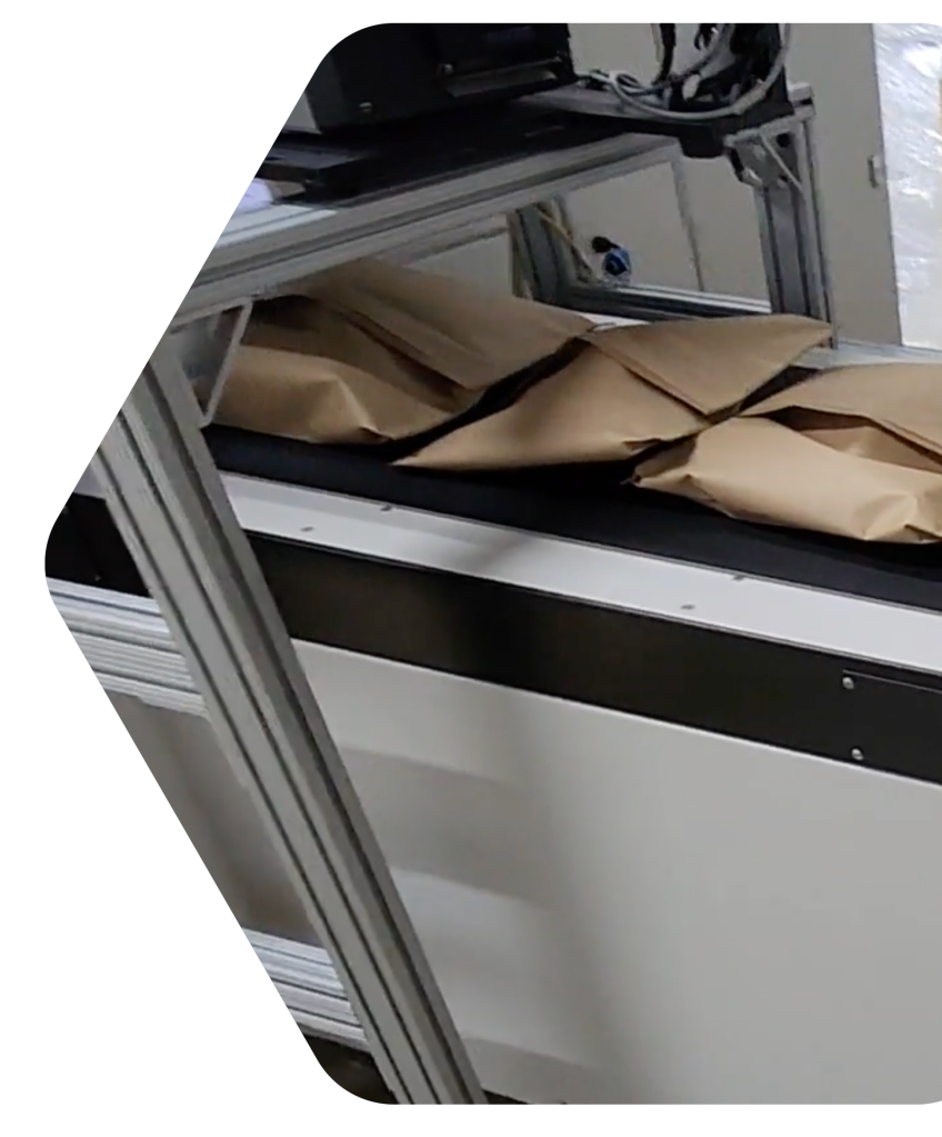 Paper Mailing Machine